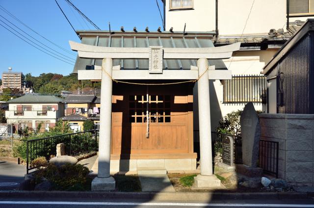 神奈川県相模原市中央区上溝1614付近 仙元神社の写真1