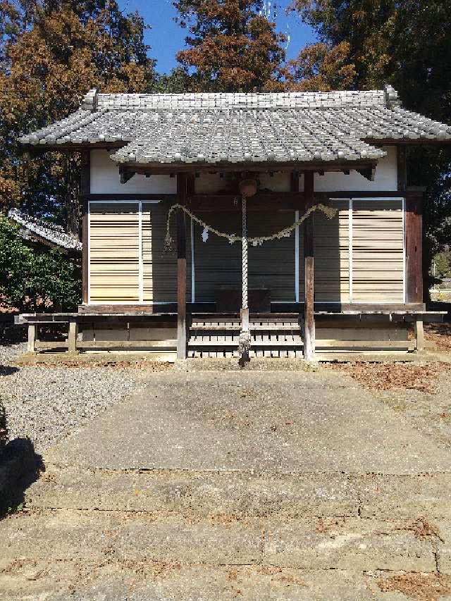 栃木県栃木市岩舟町三谷133 三島神社の写真2