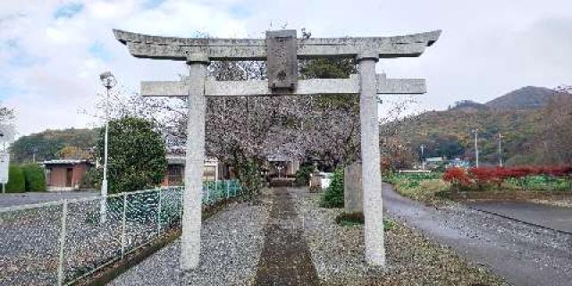 三島神社の参拝記録(優雅さん)
