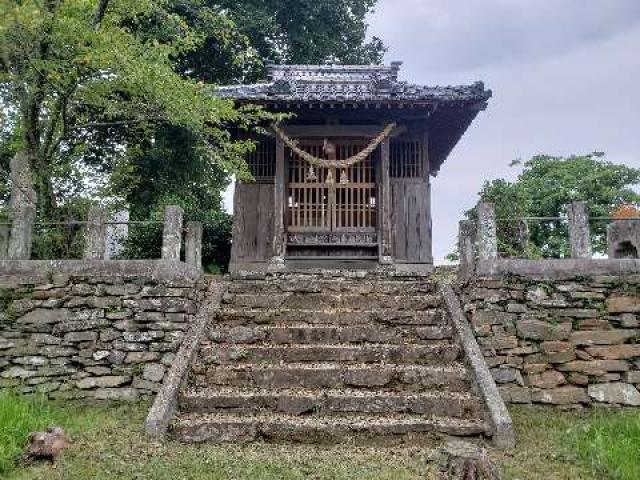 福岡県八女市黒木町 彦山神社の写真1