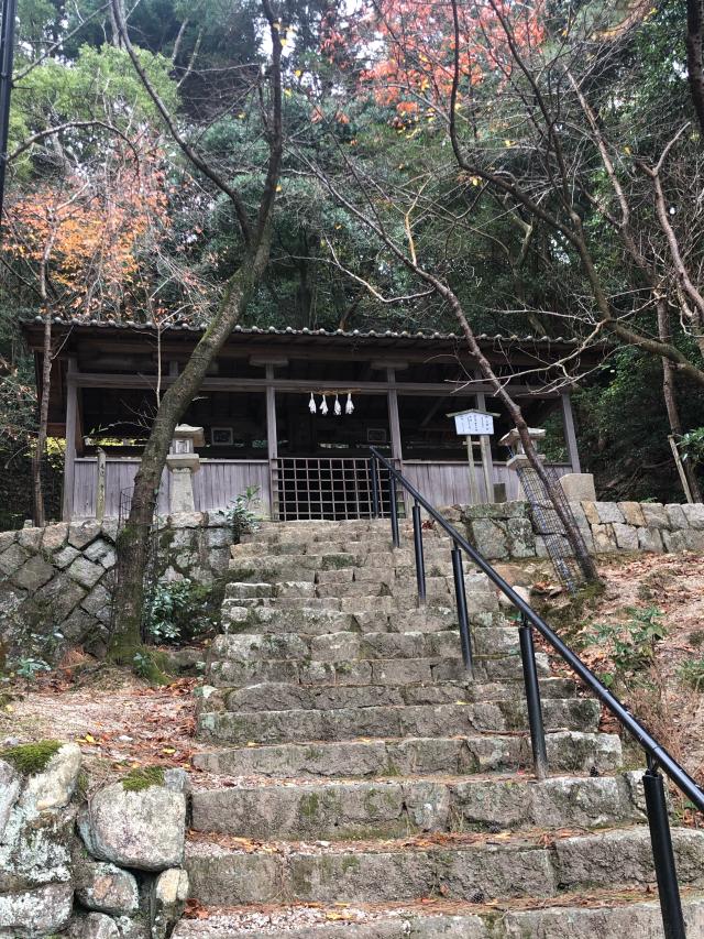 北之神社(厳島神社末社)の写真1