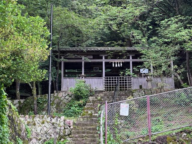 北之神社（厳島神社末社）の参拝記録2