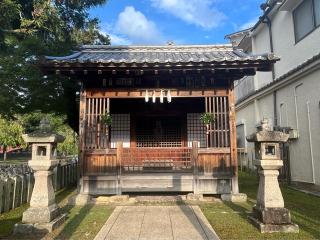 金刀比羅神社（厳島神社末社）の参拝記録(忍さん)