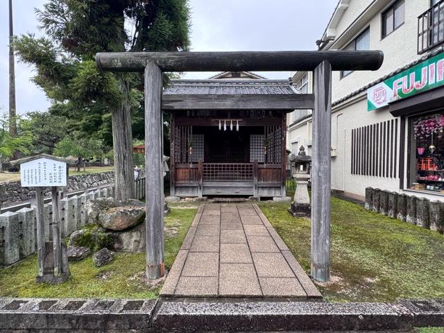 金刀比羅神社(厳島神社末社)の参拝記録2