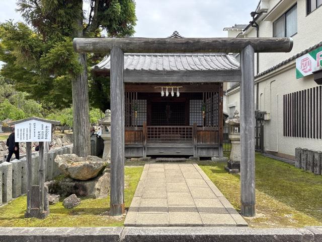 金刀比羅神社（厳島神社末社）の参拝記録3
