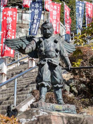 建長寺半僧坊の参拝記録(なりなりさん)