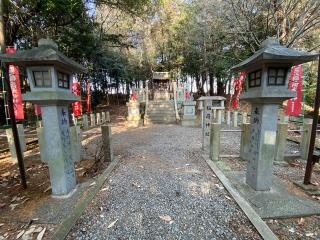 正一位稲荷神社(手力雄神社境内社)の参拝記録(二代目無宿さん)