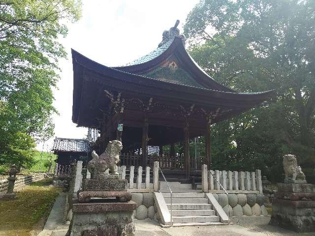 大明神社の参拝記録1