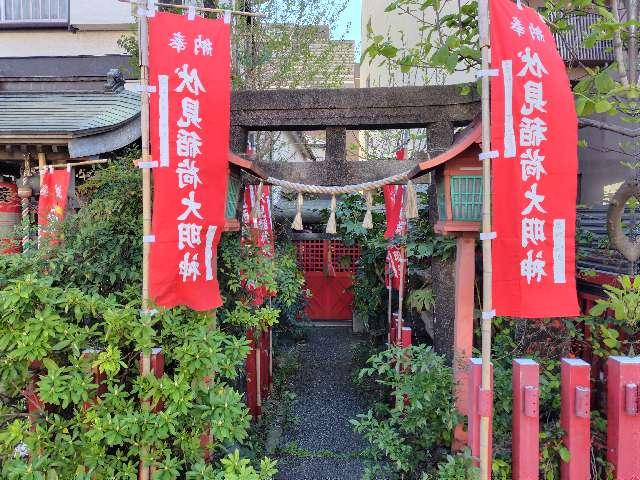 伏見稲荷大明神の参拝記録3