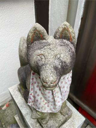 伏見稲荷大明神の参拝記録(こえださん)