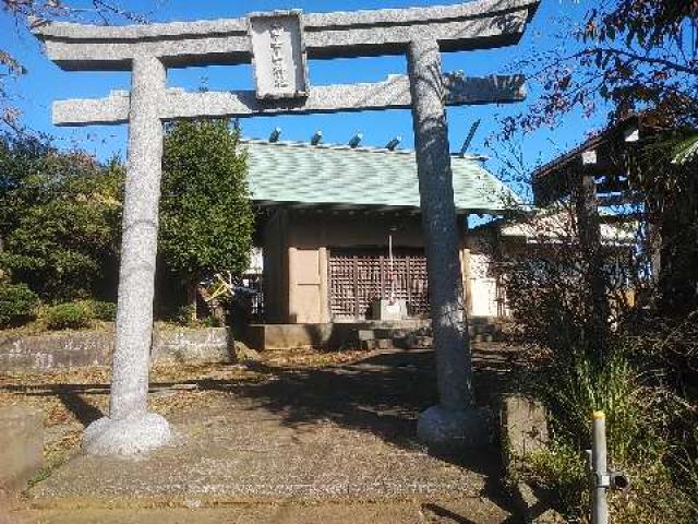 神奈川県横浜市保土ヶ谷区西谷町988 富士山神社の写真1