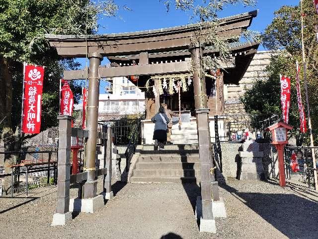 鶴ヶ峯稲荷神社の参拝記録8