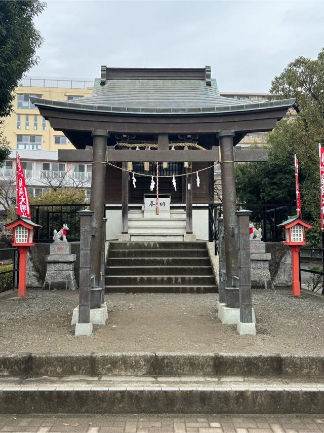 鶴ヶ峯稲荷神社の参拝記録6