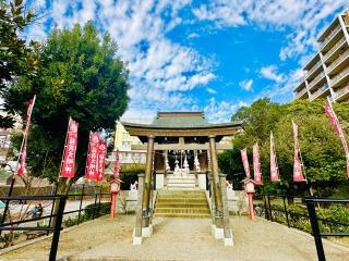 鶴ヶ峯稲荷神社の参拝記録(shikigami_hさん)