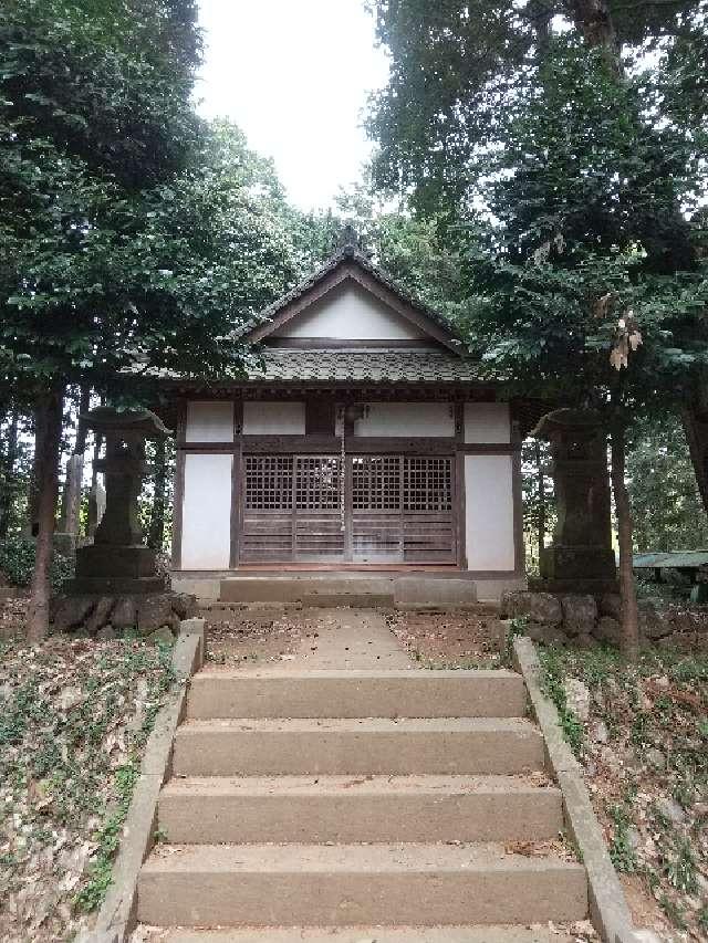 埼玉県嵐山町千手堂585 春日神社の写真2