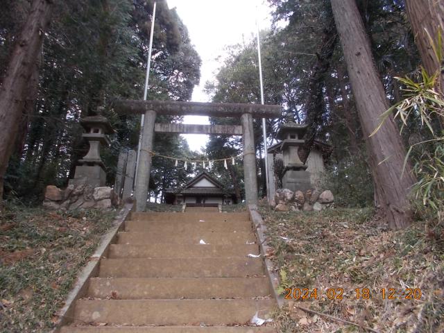 埼玉県嵐山町千手堂585 春日神社の写真3