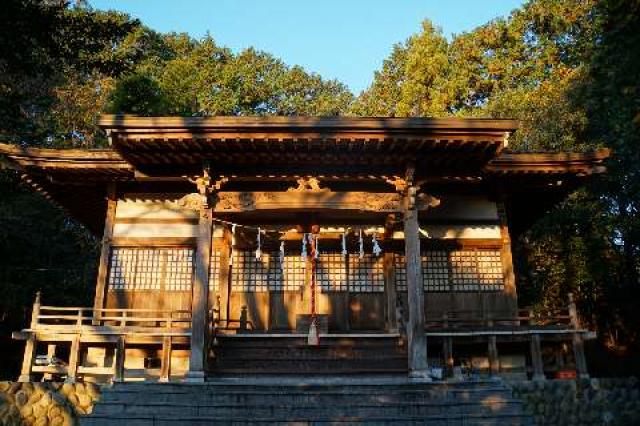 埼玉県嵐山町平沢968-2 白山神社の写真1