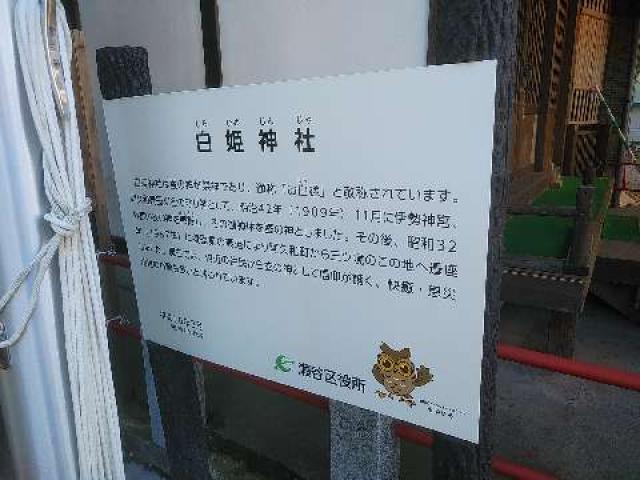 白姫神社の参拝記録(りんごぐみさん)