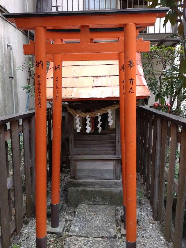 東伏見稲荷神社の参拝記録(りゅうじさん)