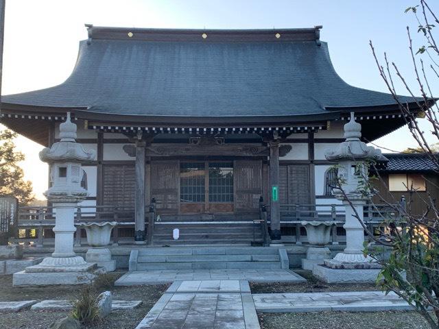 茨城県つくば市金田164 安養寺の写真1