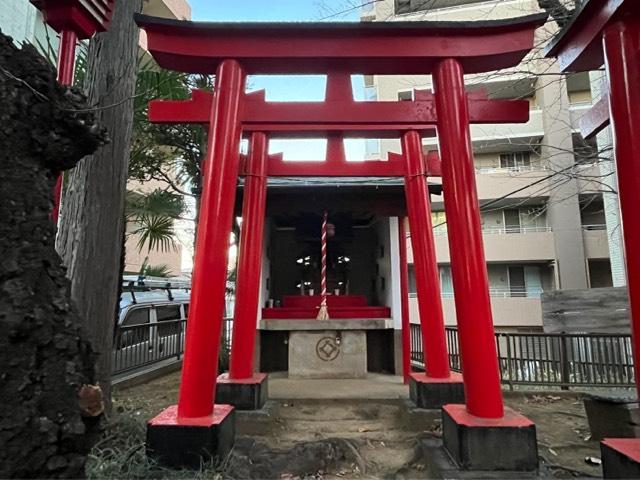 井口稲荷神社の参拝記録(忍さん)