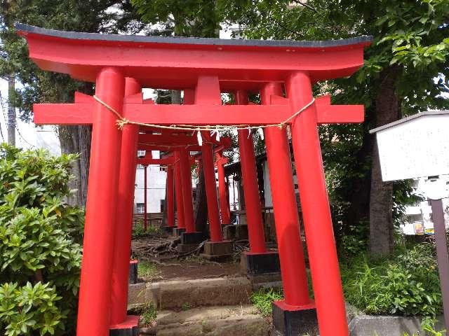 井口稲荷神社の参拝記録1