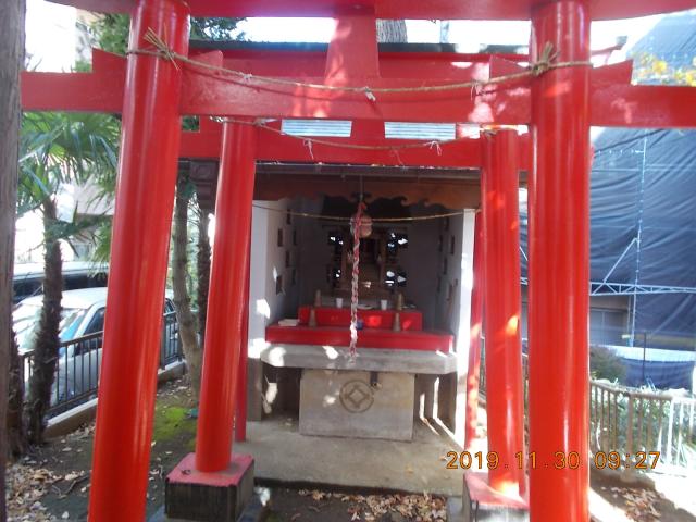 東京都練馬区関町北２－３２ 井口稲荷神社の写真1