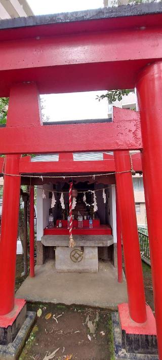 井口稲荷神社の参拝記録(まーぼーさん)