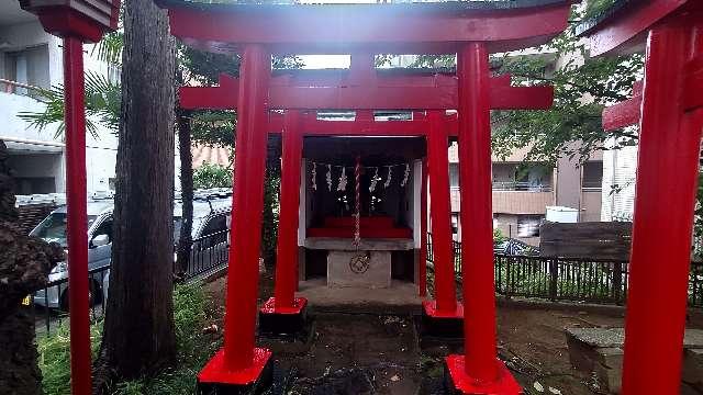 井口稲荷神社の参拝記録1
