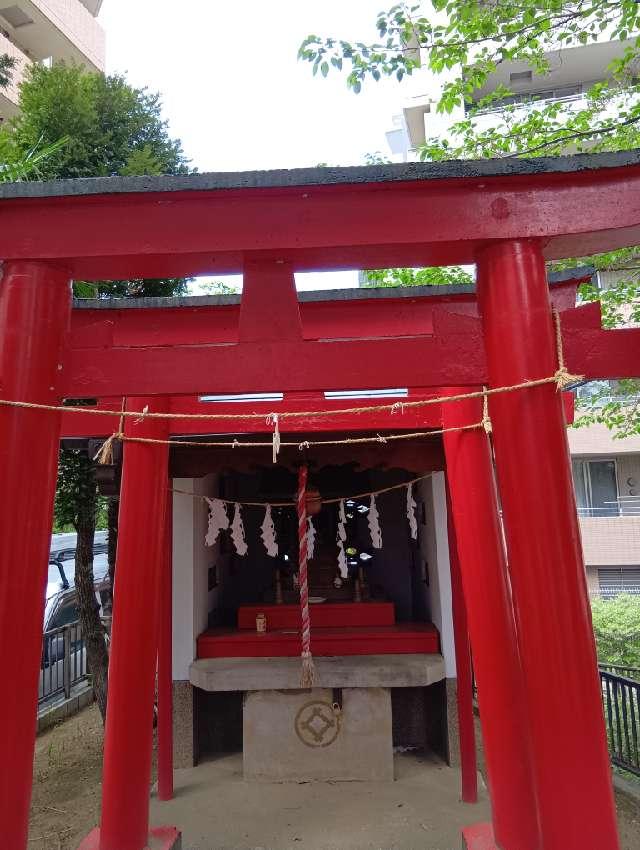 井口稲荷神社の参拝記録1
