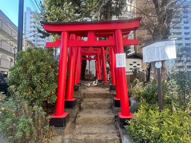 井口稲荷神社の参拝記録1
