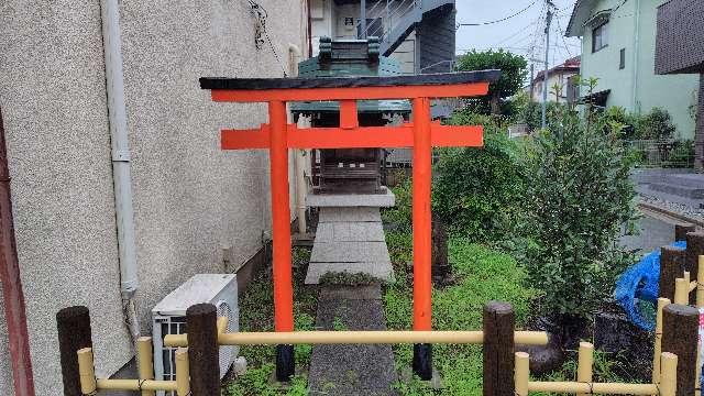 稲荷神社の参拝記録1