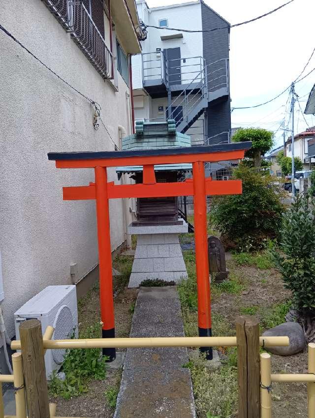稲荷神社の参拝記録1