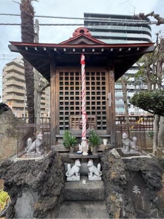 東稲荷神社の参拝記録(色部優兎さん)