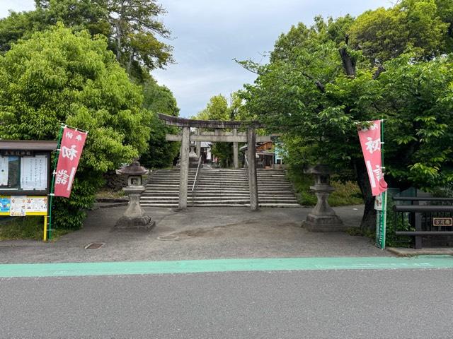 五百住神社の参拝記録2