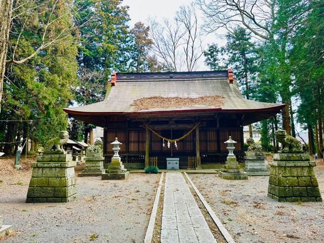 栃木県芳賀郡益子町大沢783 御霊神社の写真1