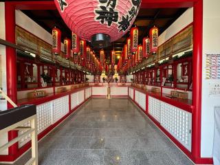 稲荷社（素盞烏尊神社末社）の参拝記録(こーちんさん)