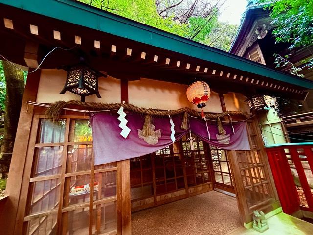 廣坂稲荷神社(石浦神社境内)の参拝記録7