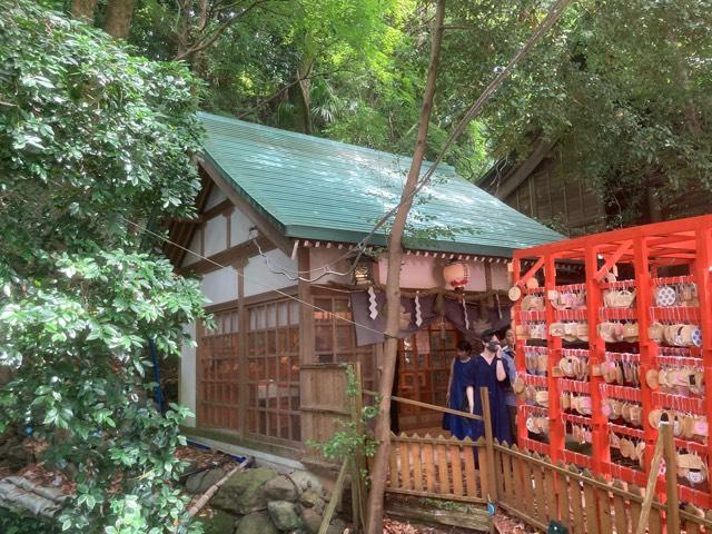 廣坂稲荷神社(石浦神社境内)の参拝記録8