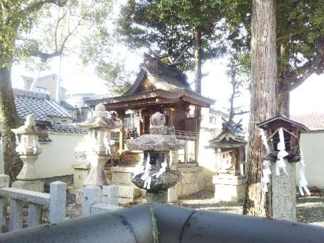 奈良県大和高田市築山663 春日神社 (築山)の写真2