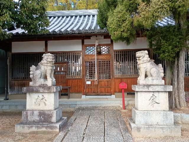春日神社 (築山)の参拝記録1