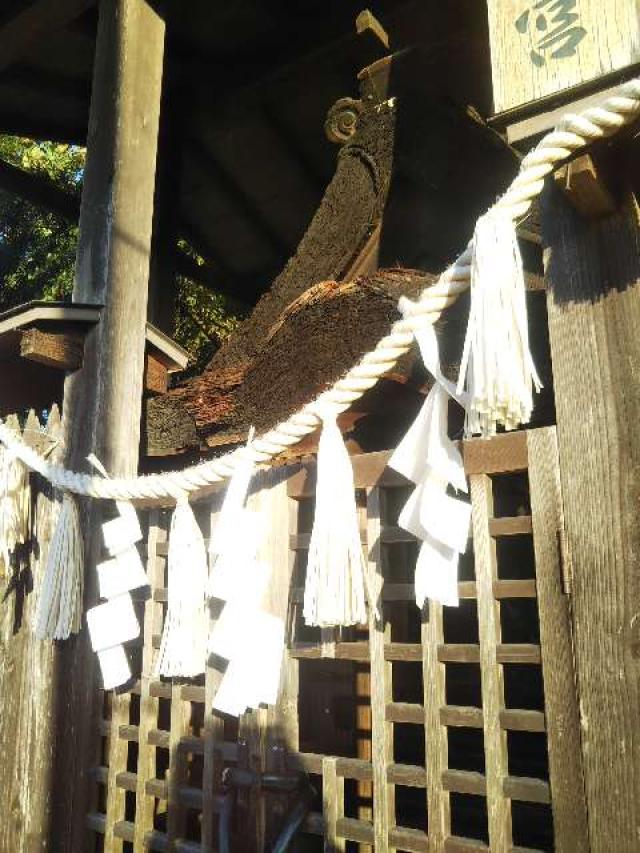 奈良県高市郡明日香村岡 産の宮神社 (八阪神社)の写真2