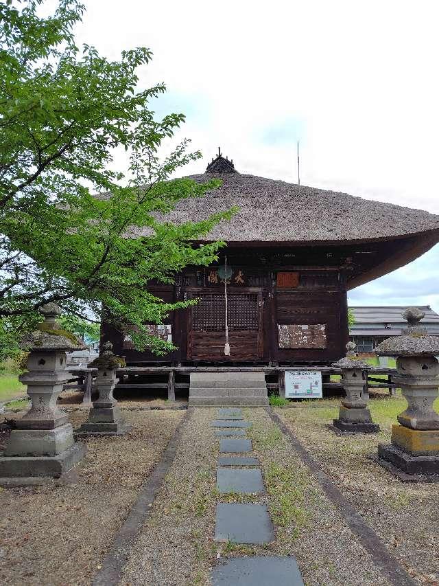 福島県喜多方市 関柴町三津井前田６３０ 勝福寺の写真1