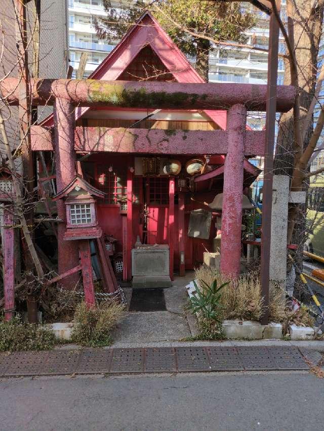一本槍稲荷神社の参拝記録3