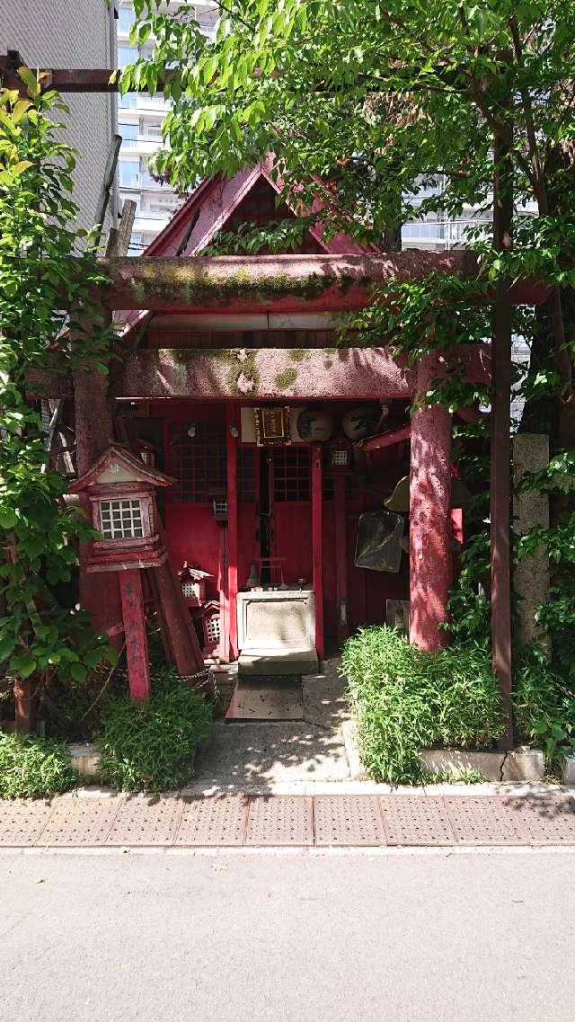 一本槍稲荷神社の参拝記録3