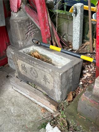 一本槍稲荷神社の参拝記録(色部優兎さん)