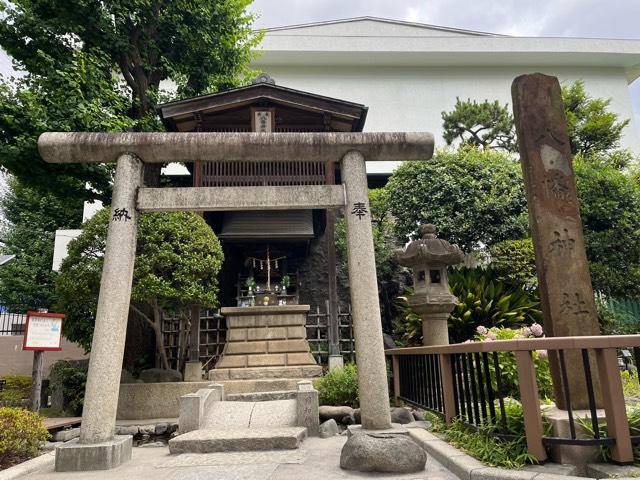 八幡神社の参拝記録(忍さん)