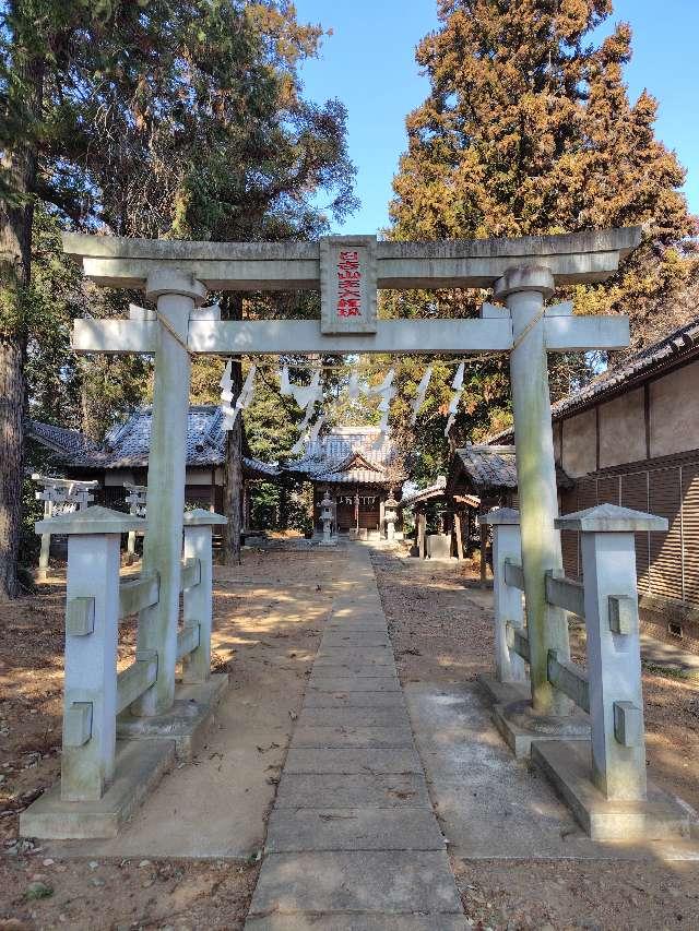大蔵神社の参拝記録1