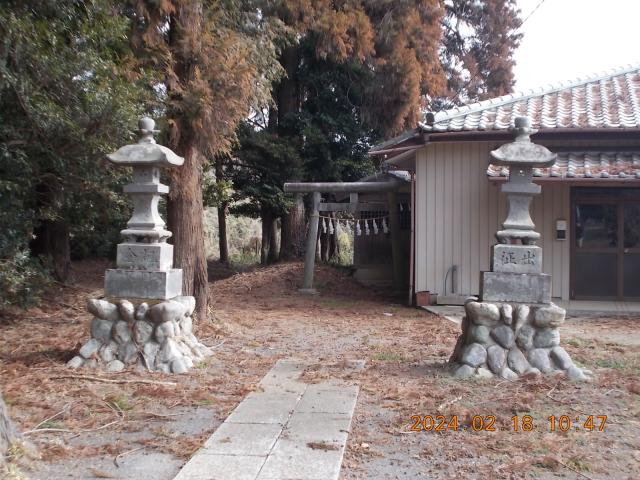 埼玉県比企郡嵐山町将軍沢425 日吉神社の写真3