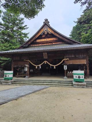 両延神社の参拝記録(ラルゴ観光企画、観光バス事業部さん)